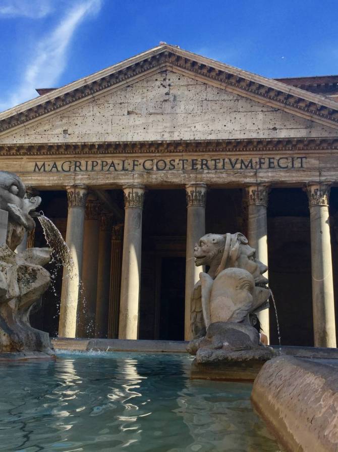 The pantheon